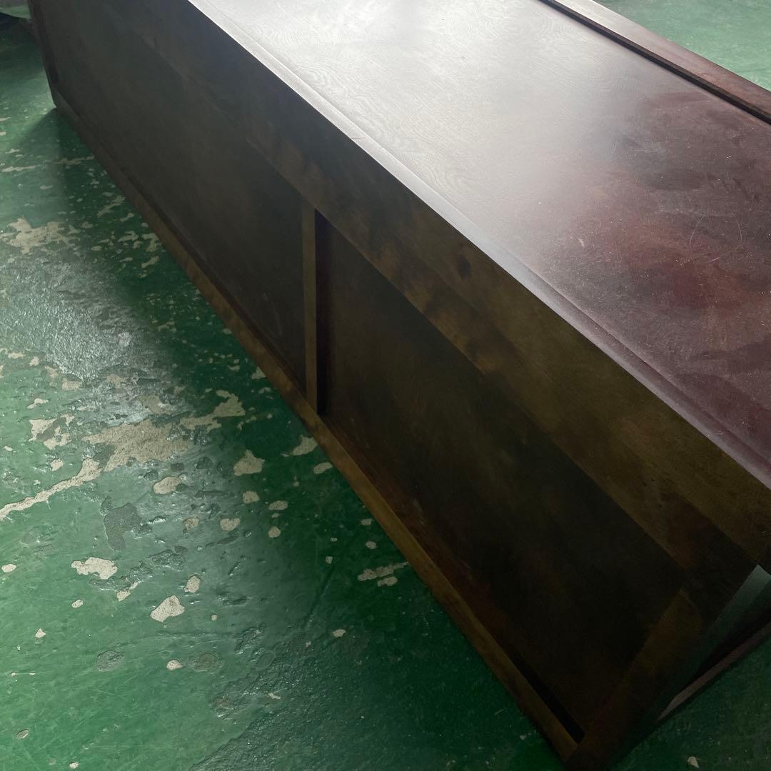 P*n様 ★北海道民芸家具 テレビ台 収納棚 リビングボード アンティーク レト