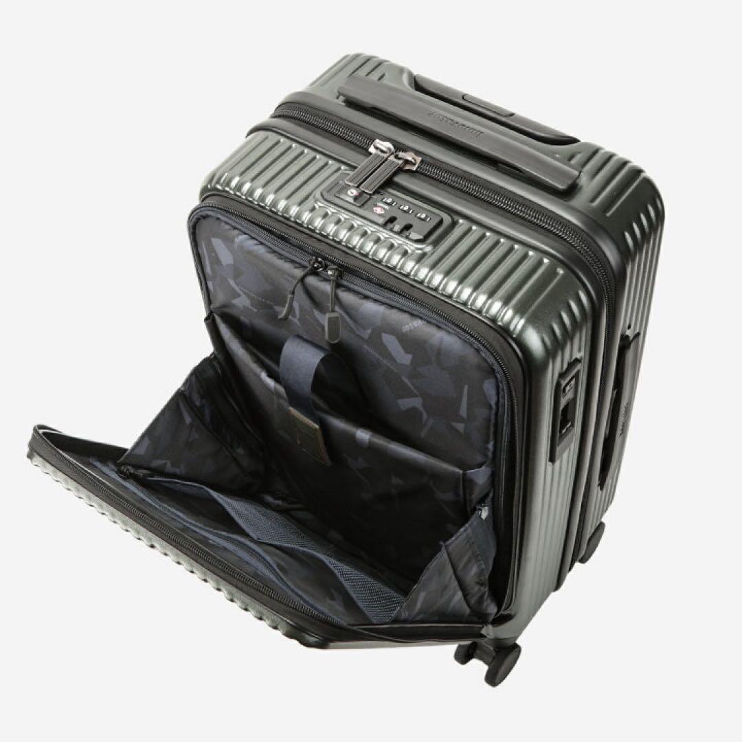 スーツケース Innovator INV50 ジェットブラック38L限定カラー