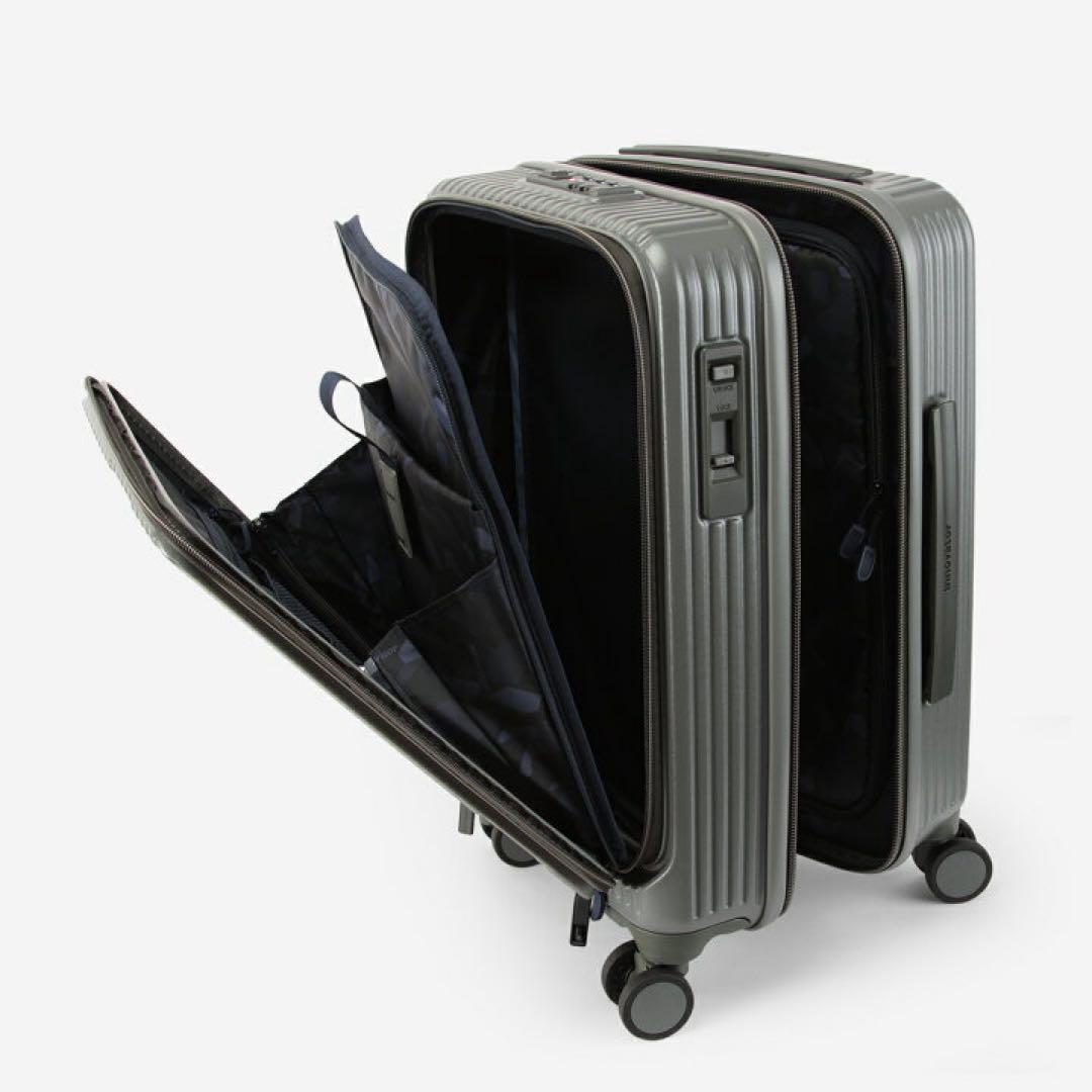 スーツケース Innovator INV50 ジェットブラック38L限定カラー