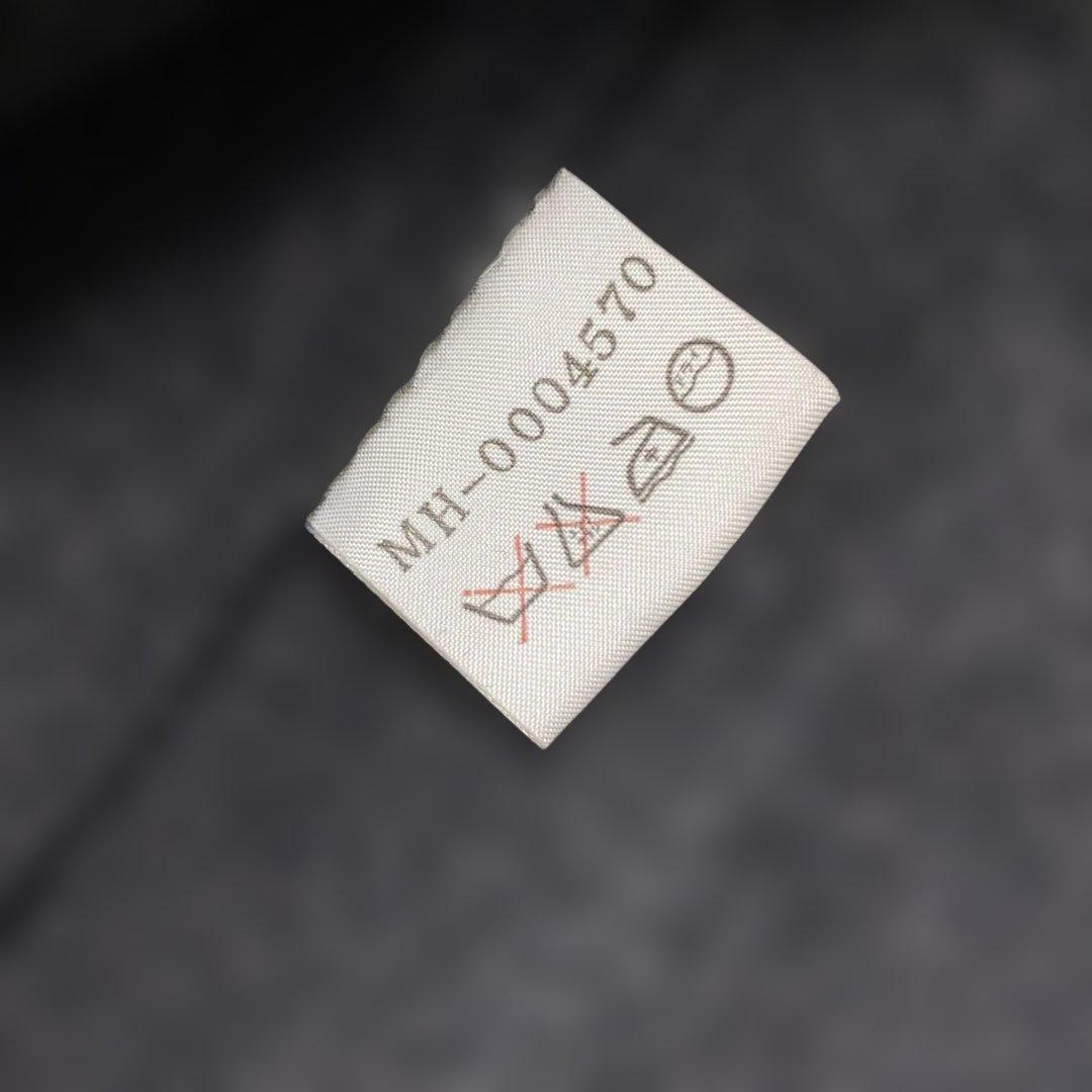 N305◯ 美品 マーガレットハウエル ダッフルコート ロング ダークグレー