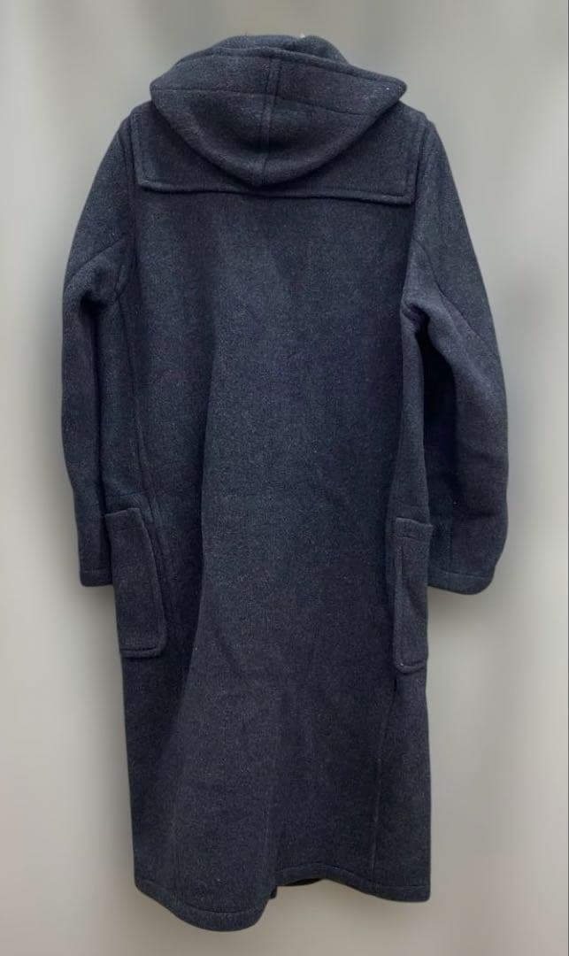N305◯ 美品 マーガレットハウエル ダッフルコート ロング ダークグレー