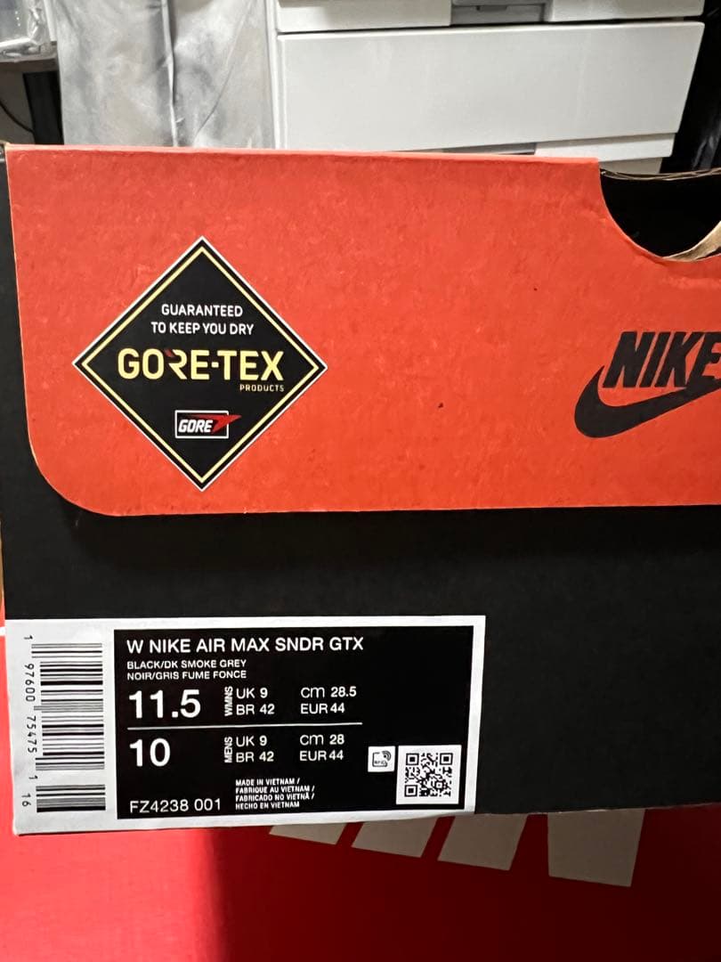 靴 W NIKE AIRMAX SNDR GORE-TEX