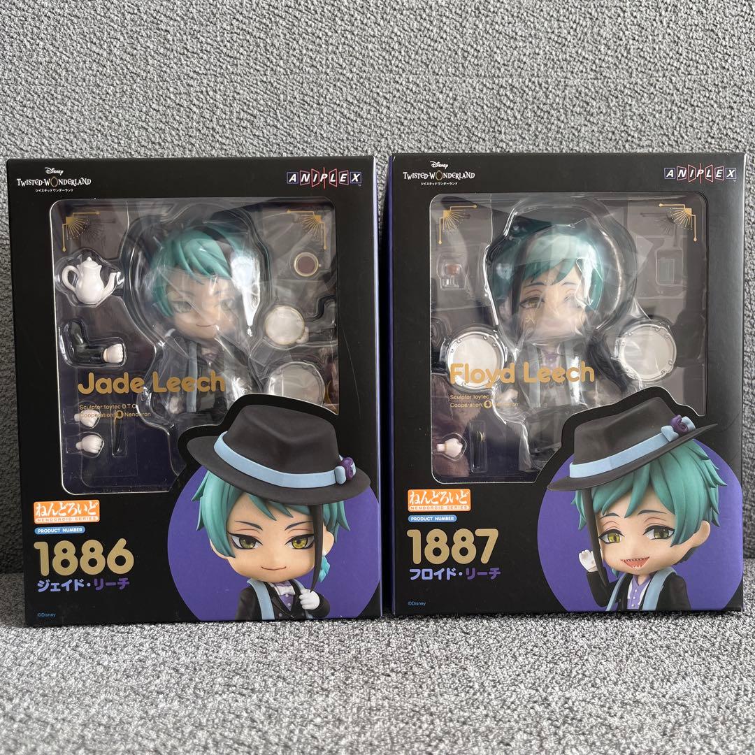 ねんどろいど　ジェイド　フロイド　セット