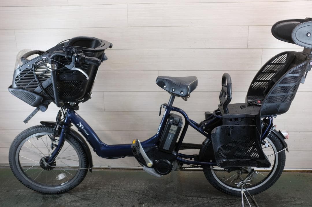 電動自転車 BS アンジェリーノ　 20インチ 3段（新品8.9Ah）充電器有