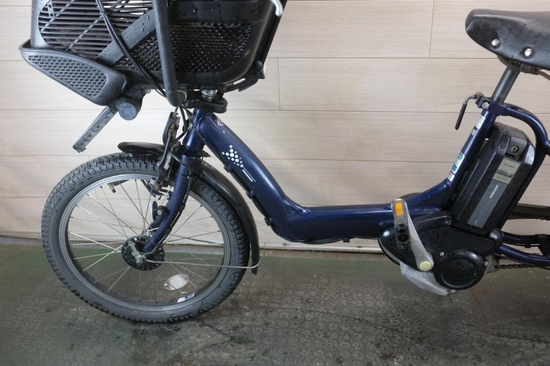 電動自転車 BS アンジェリーノ　 20インチ 3段（新品8.9Ah）充電器有