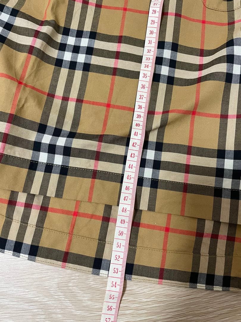 Burberry チュニックワンピース4y =110㎝