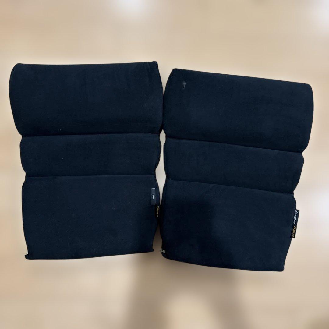 エスケレート バケットシート用クッション ESQUELETO 2つ