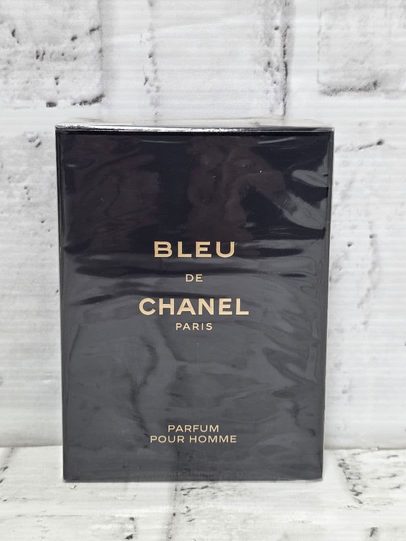 新品 未開封 BLEU DE CHANEL PARIS PARFUM 香水