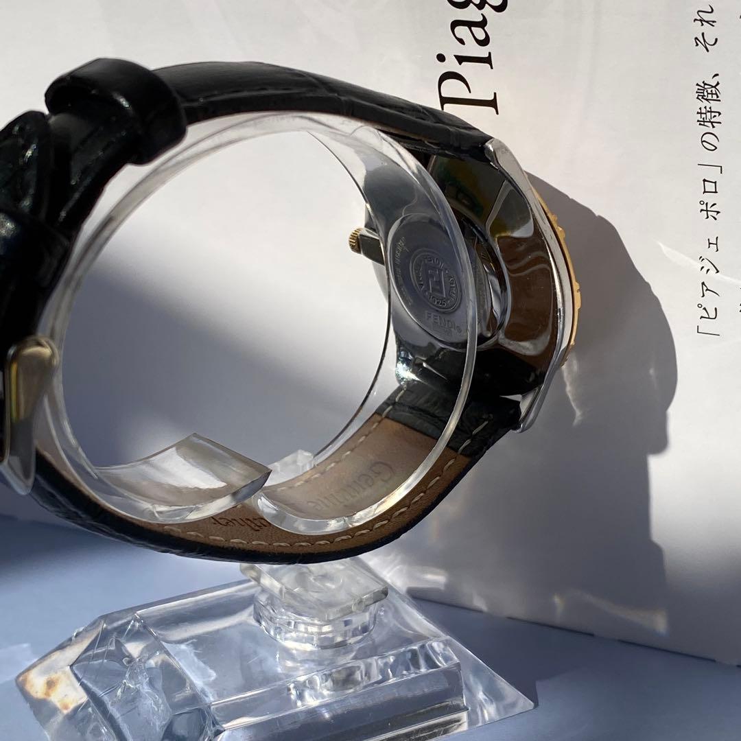 FENDI ローマ数字インデックス 時計