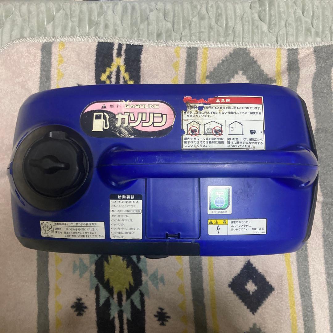 YANMAR G900is インバーター発電機