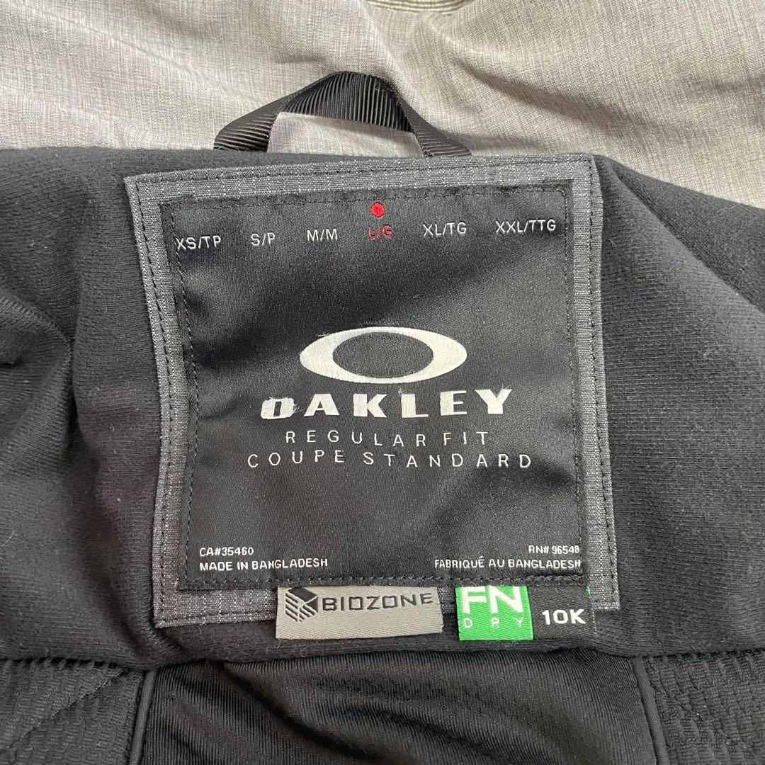【美品】Oakley オークリー BioZone FN DRY10K L スキー
