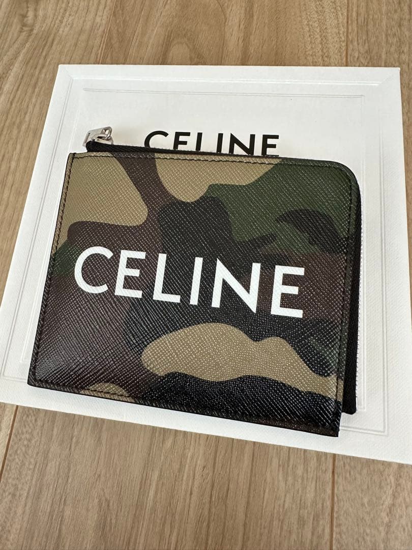 新品未使用 CELINE セリーヌ カモフラ カードホルダー＆ケース 財布