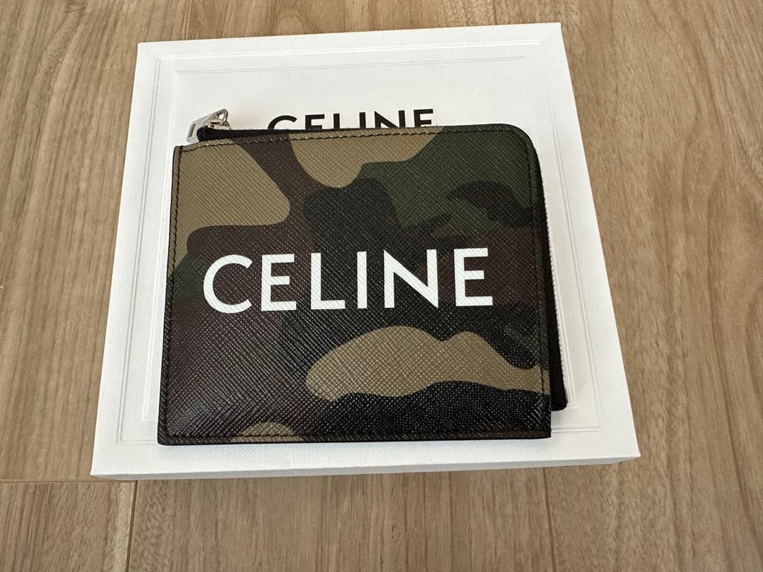 新品未使用 CELINE セリーヌ カモフラ カードホルダー＆ケース 財布