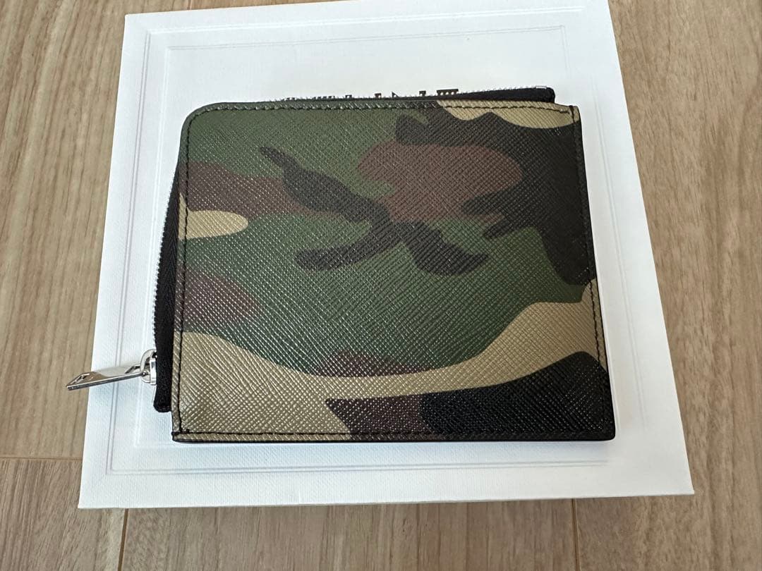 新品未使用 CELINE セリーヌ カモフラ カードホルダー＆ケース 財布