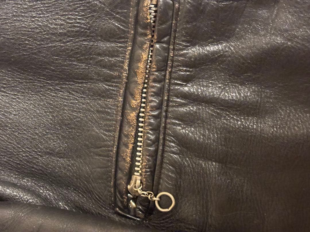 ビンテージ BECK 60's シングル レザージャケット