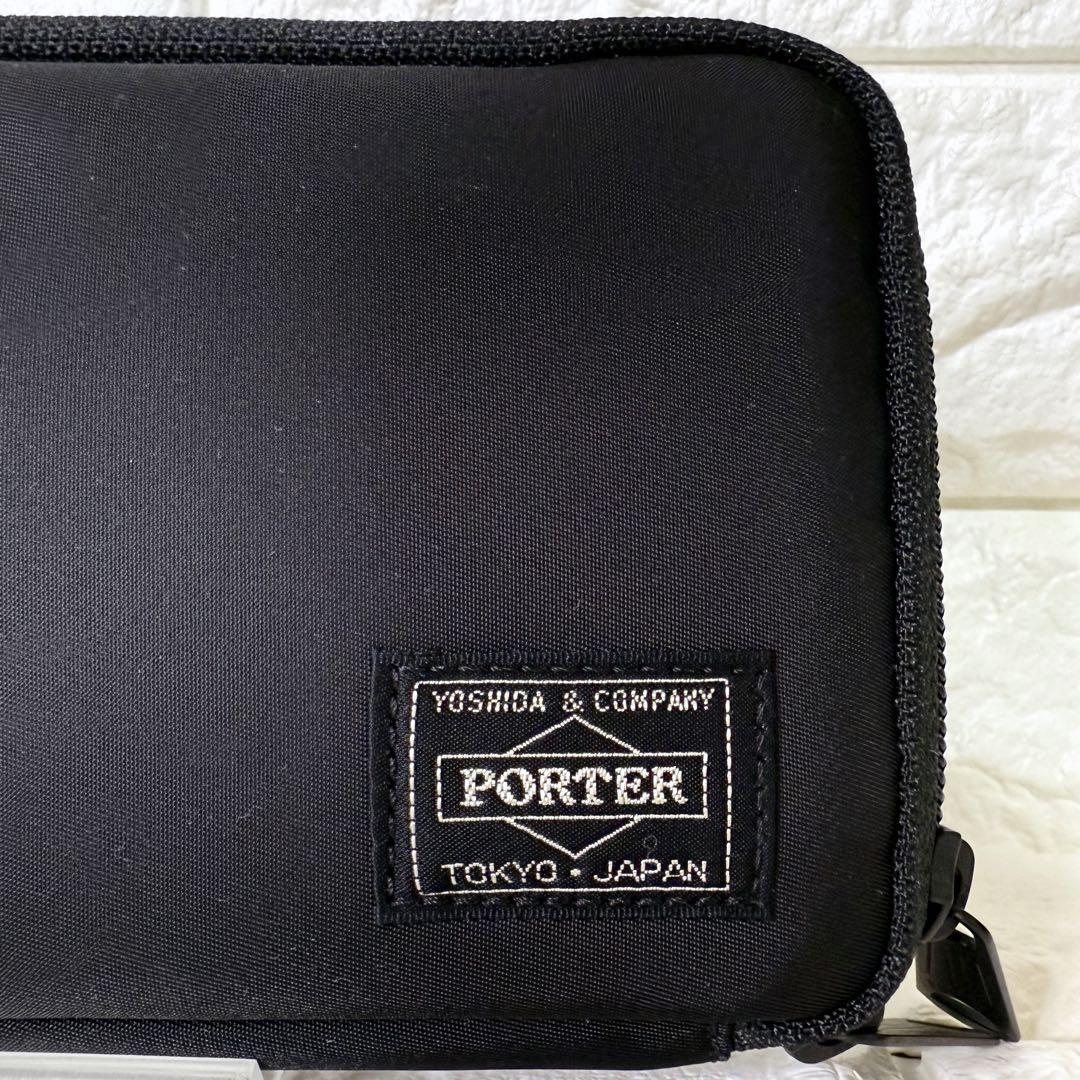 未使用級✨JOE PORTER ポーター スヌーピー PEANUTS 長財布 黒