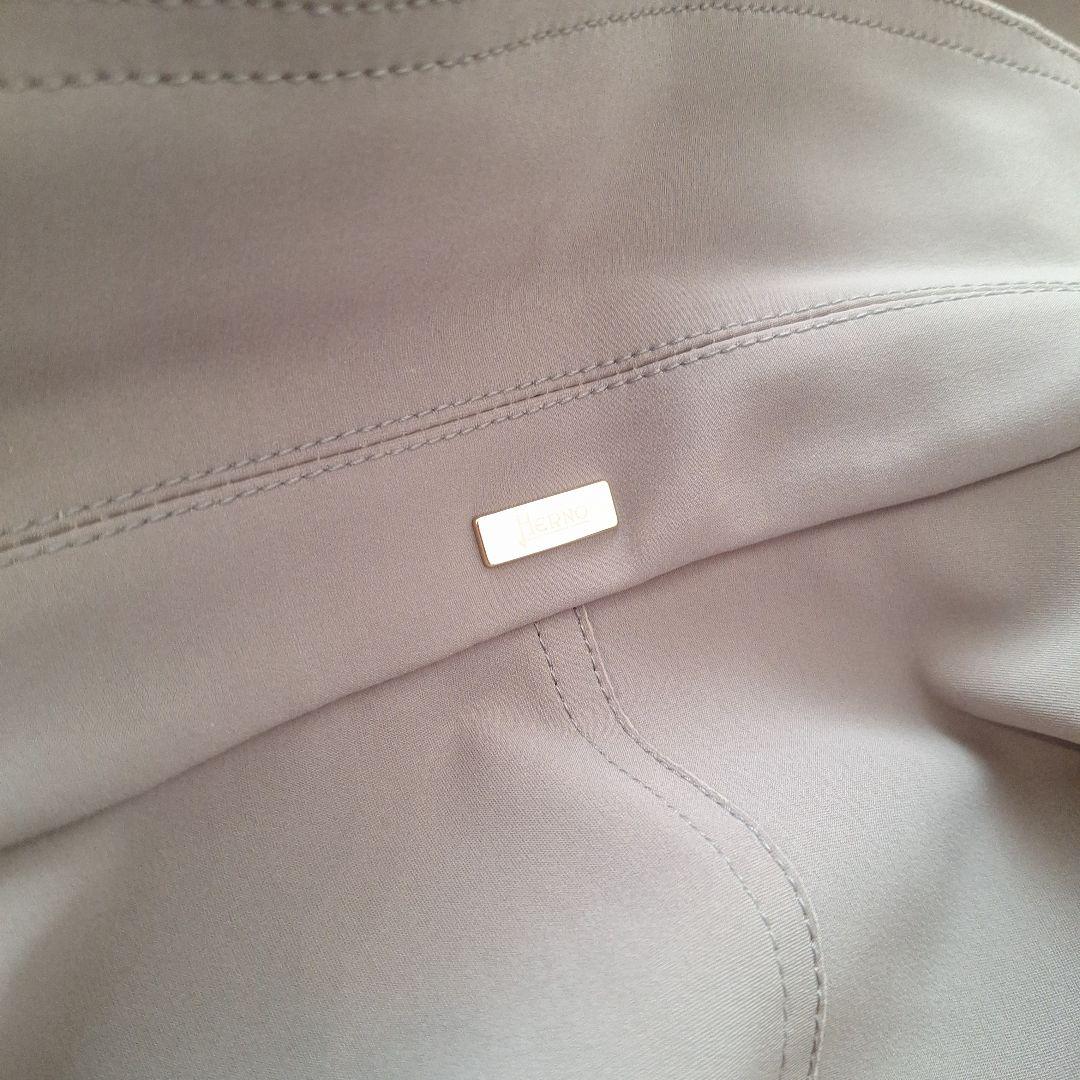 Herno ヘルノ　トレンチコート グレー　Lサイズ