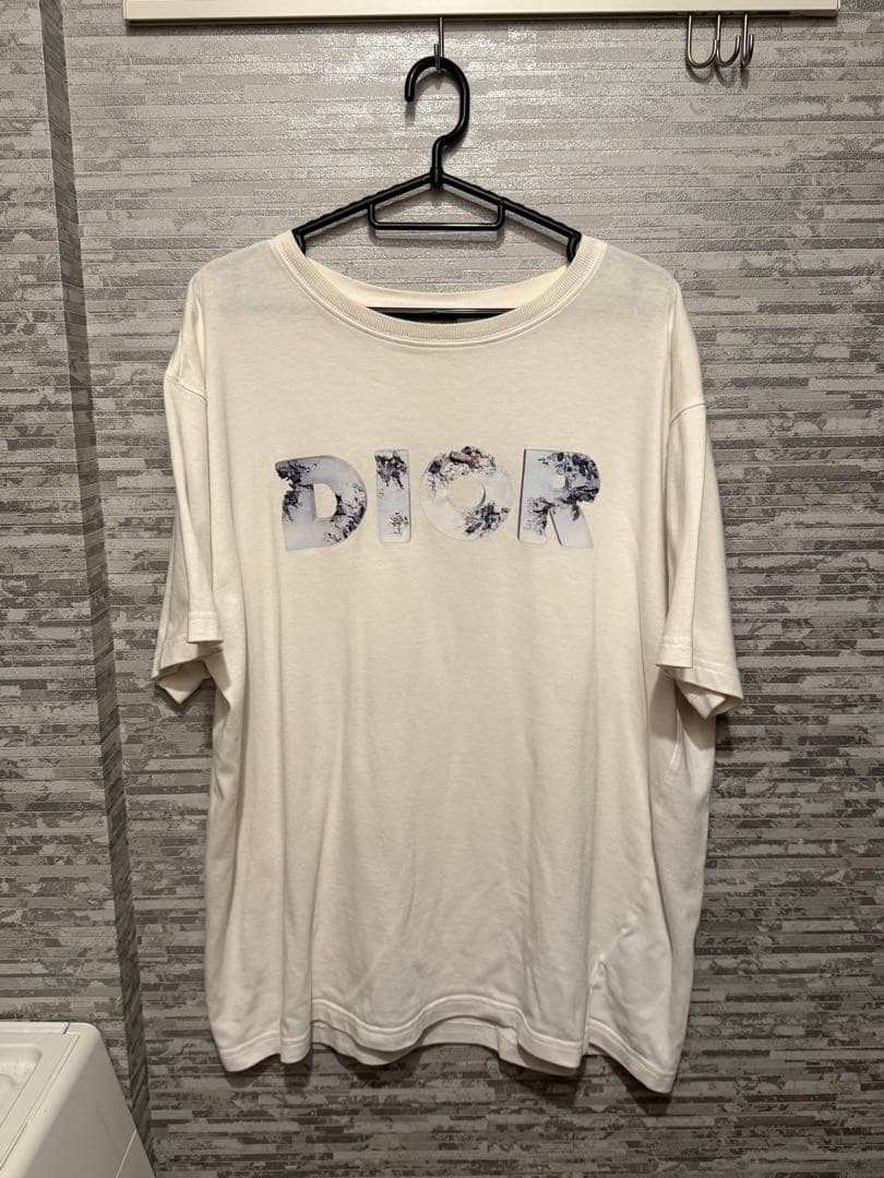 一*条様 DIOR x DANIEL ARSHAM Logo tシャツ XL