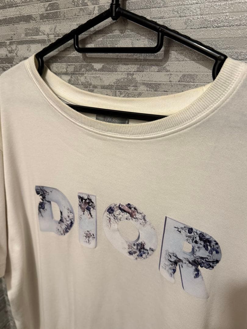一*条様 DIOR x DANIEL ARSHAM Logo tシャツ XL