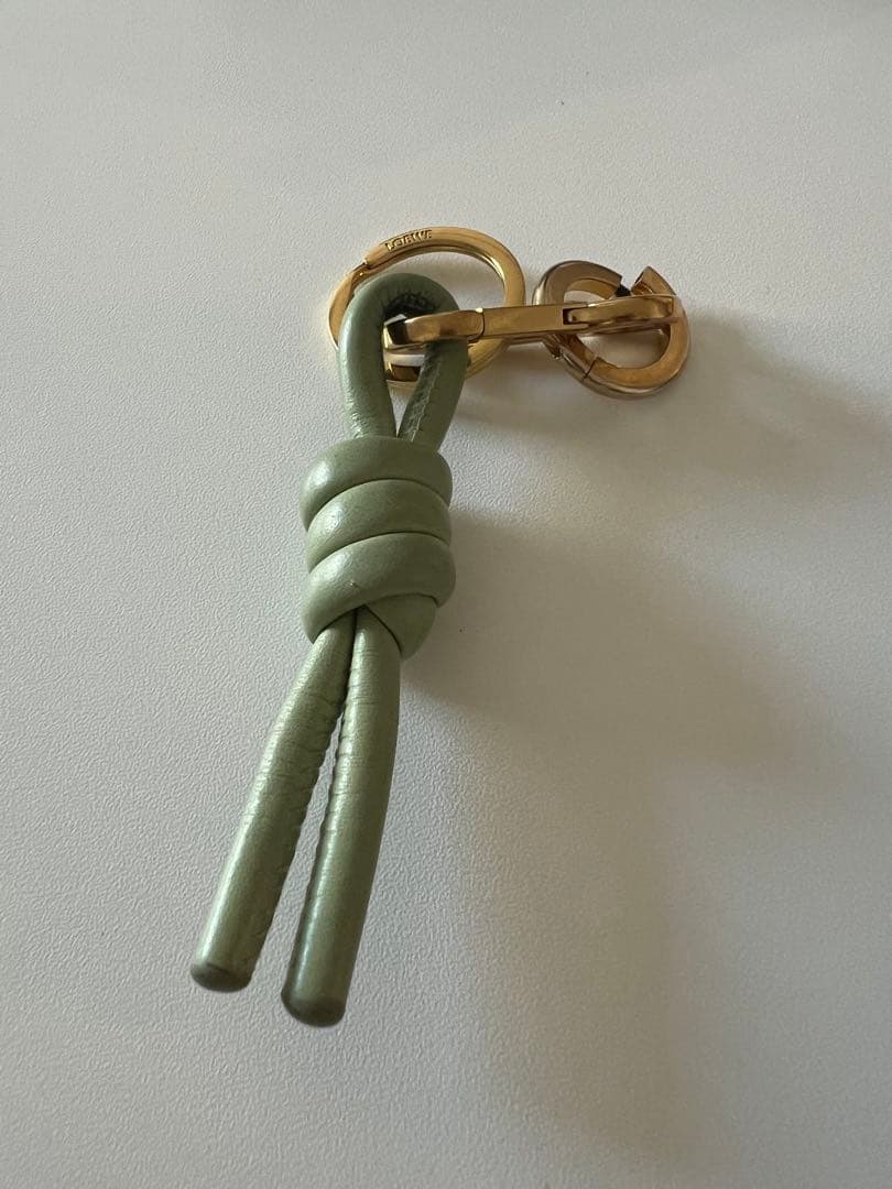 LOEWE ロエベ キーリング KNOT CHARM ノットチャーム