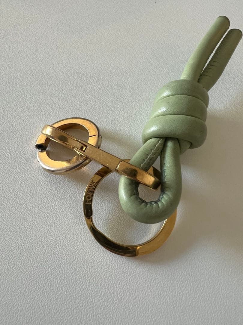 LOEWE ロエベ キーリング KNOT CHARM ノットチャーム