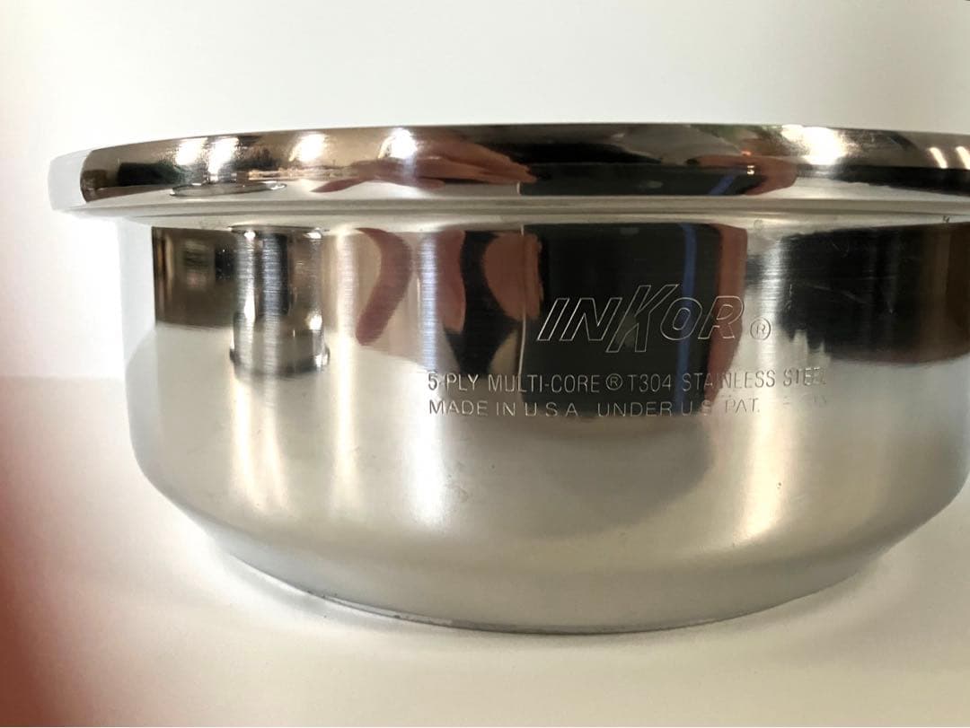 inkor インコア ガス仕様 2コート 2QT 蓋付き
