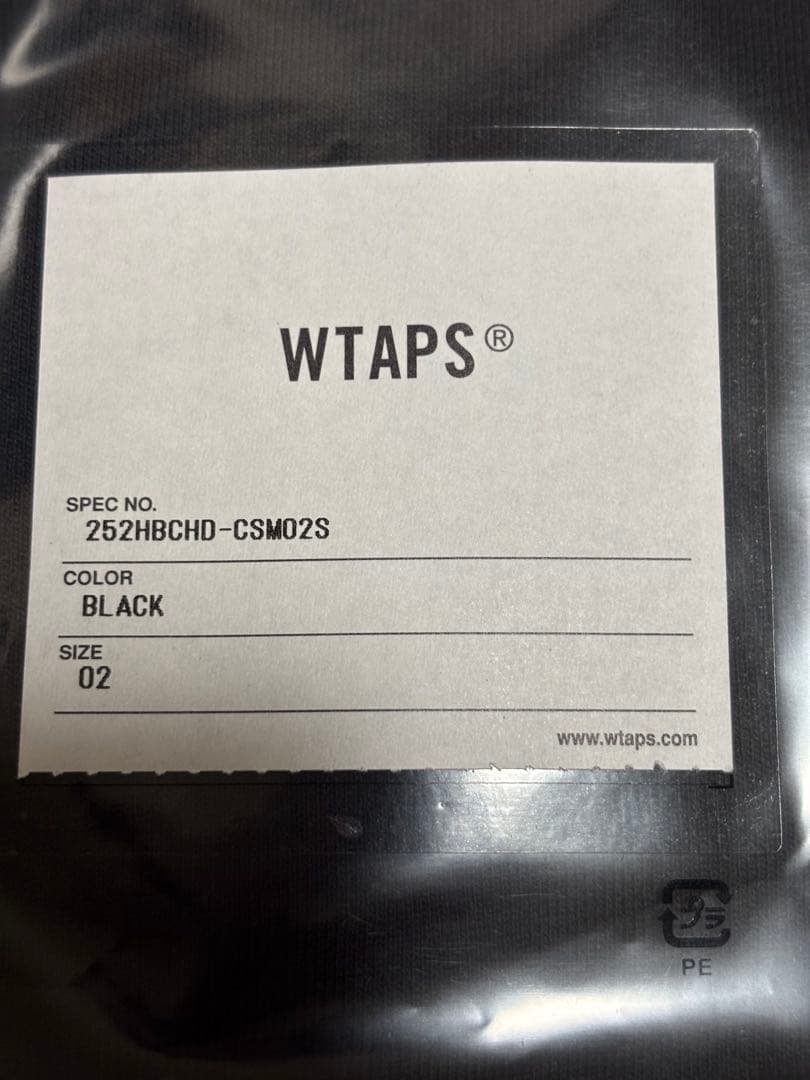 トップス M WTAPS x Champion Academy / LS / Cotton