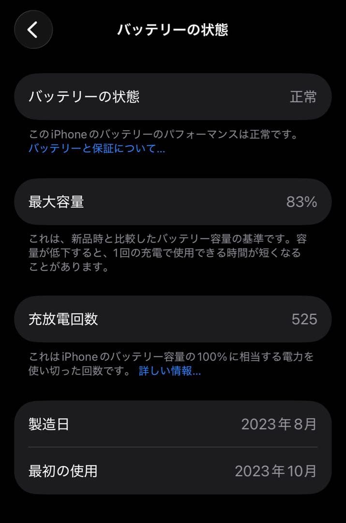 スマートフォン本体 iPhone 15 Pro 256GB
