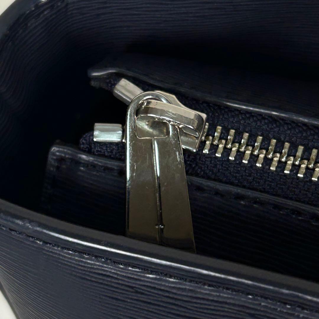 Paul Smith クラシック エンボスレザー トートバッグ A4