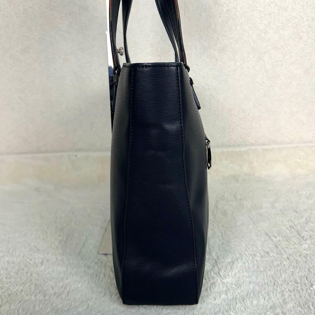 Paul Smith クラシック エンボスレザー トートバッグ A4