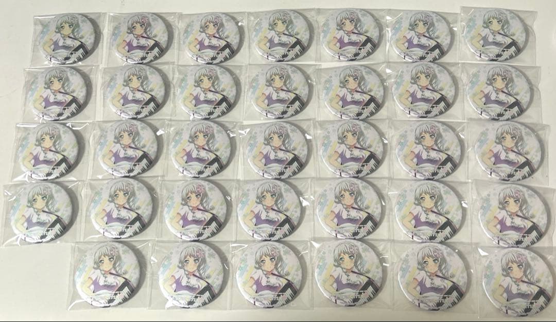 バンドリ SOL 缶バッジ 若宮イヴ34点セット