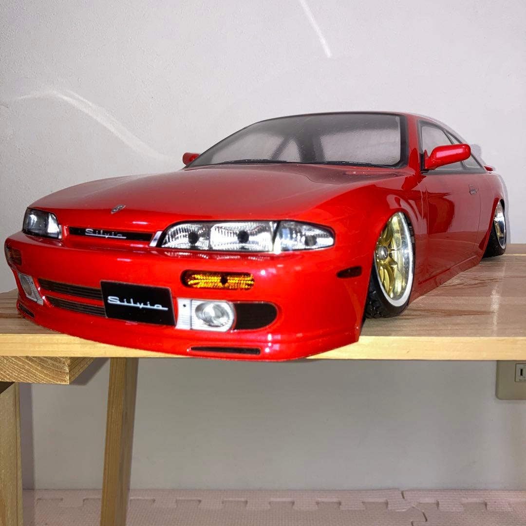ABCホビー　シルビアS14 前期 ボディ