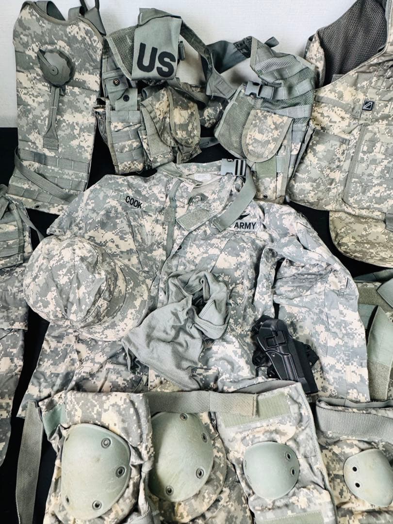 ACU UCP アメリカ陸軍　陸軍一般装備