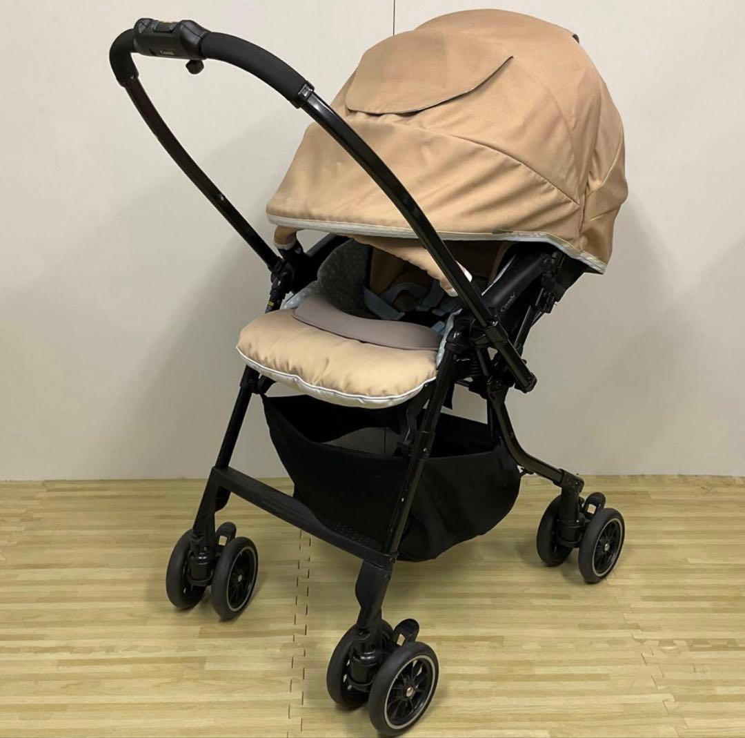 Combi ベビーカー ベージュ・水色
