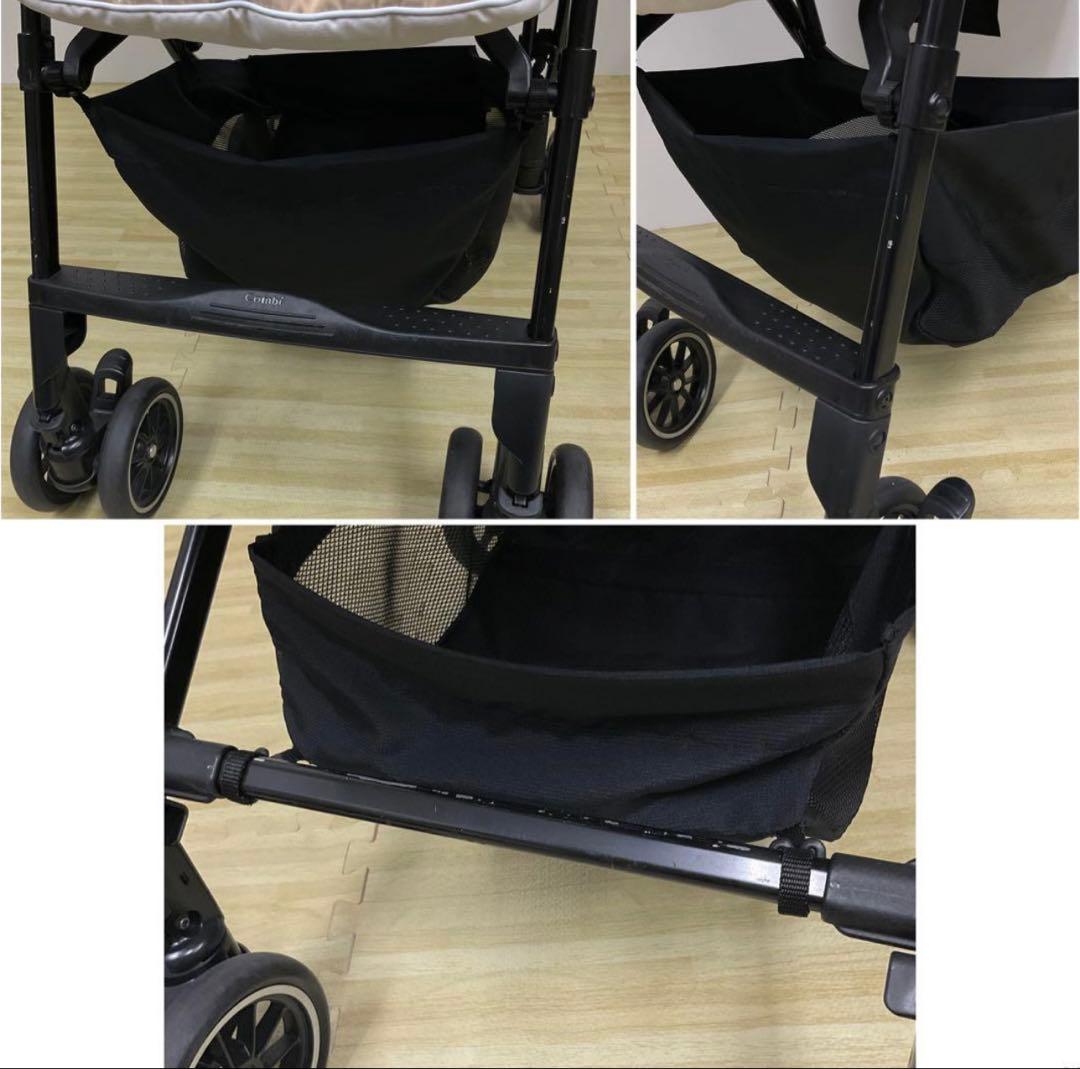 Combi ベビーカー ベージュ・水色