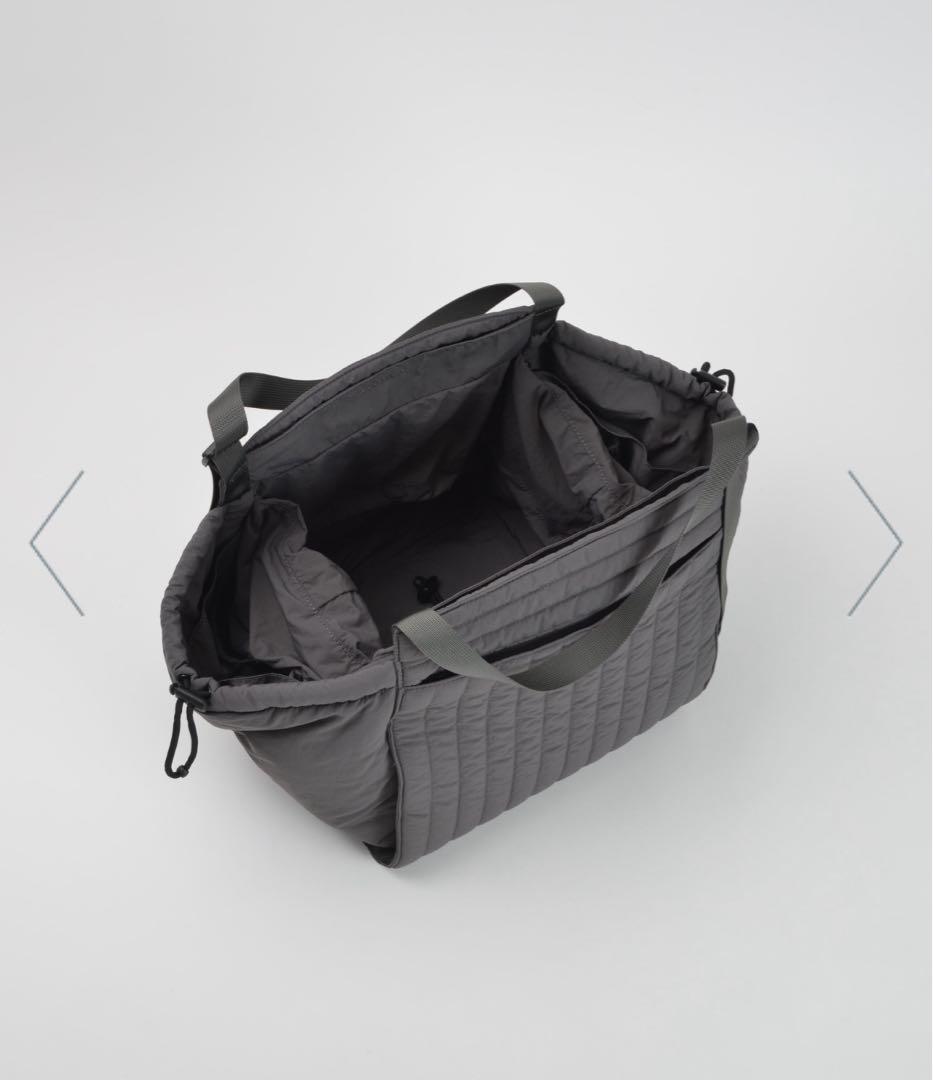 SOLPRESA 洗える キルティングトートマザーズバッグ(M)