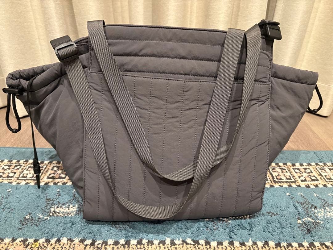 SOLPRESA 洗える キルティングトートマザーズバッグ(M)