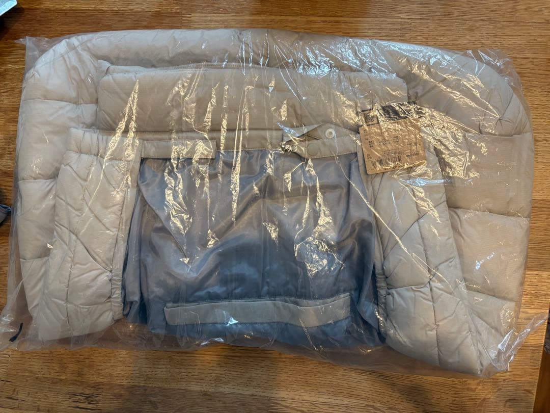 【新品未使用】ノースフェイス　ベビーシェルブランケット　NNB72501