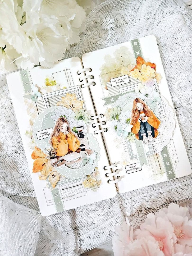 コラージュ素材　紙もの　素材紙　【1750】