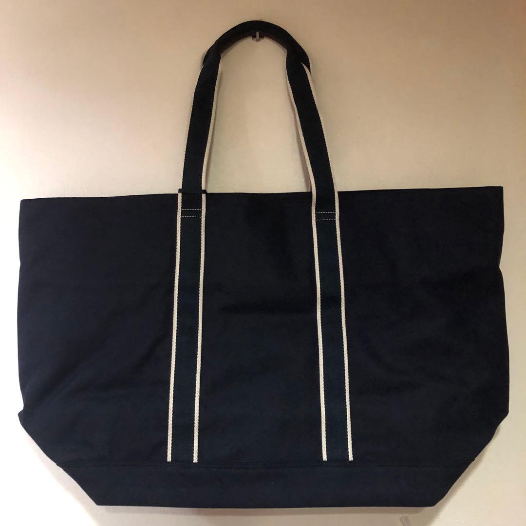 ぶるーばあど 様　  トートバッグ ネイビー 濃紺