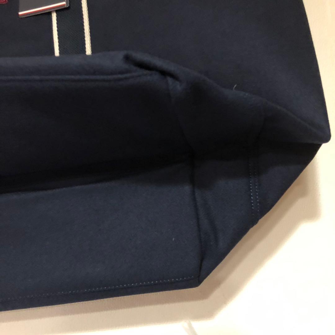 ぶるーばあど 様　  トートバッグ ネイビー 濃紺