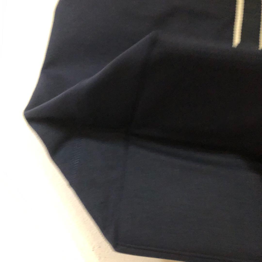 ぶるーばあど 様　  トートバッグ ネイビー 濃紺