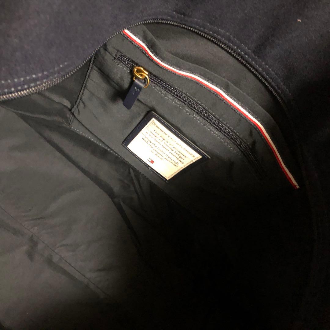 ぶるーばあど 様　  トートバッグ ネイビー 濃紺