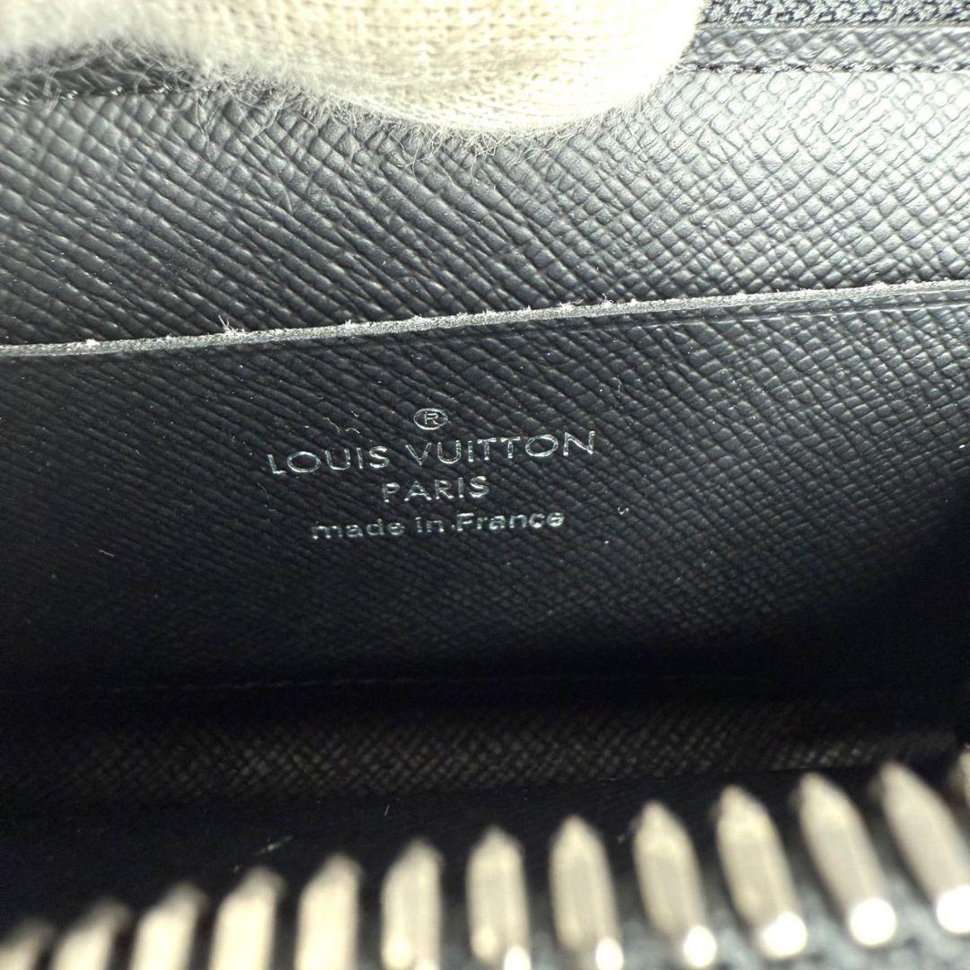 【極美品】ルイヴィトン ポルトモネ ジュール モノグラム エクリプス 黒