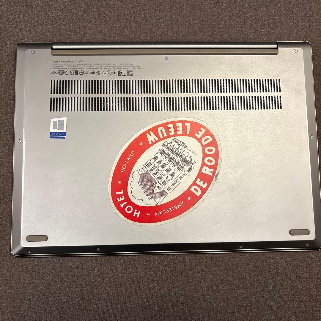 Windowsノート本体 Lenovo IdeaPad S540-14IWL