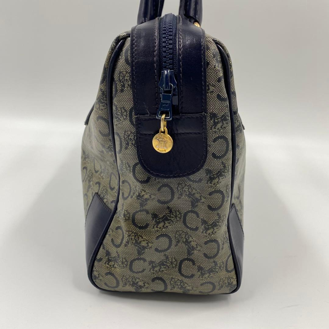 オールド セリーヌ Cマカダム 馬車 ミニボストンバッグ ハンドバッグ