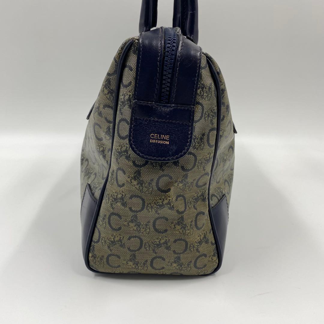 オールド セリーヌ Cマカダム 馬車 ミニボストンバッグ ハンドバッグ