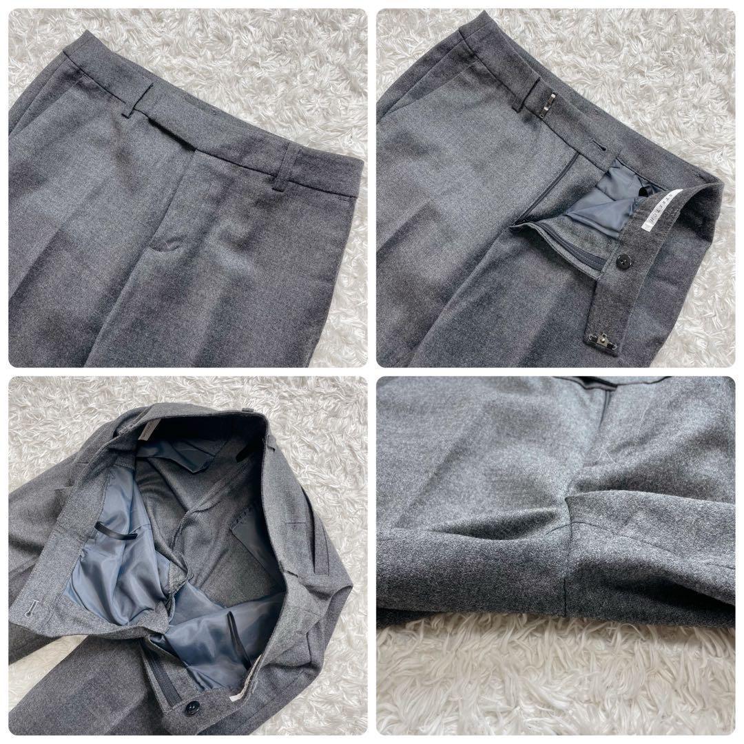 アンカーウーマン パーソンズ パンツ スーツ セットアップ ストレッチ