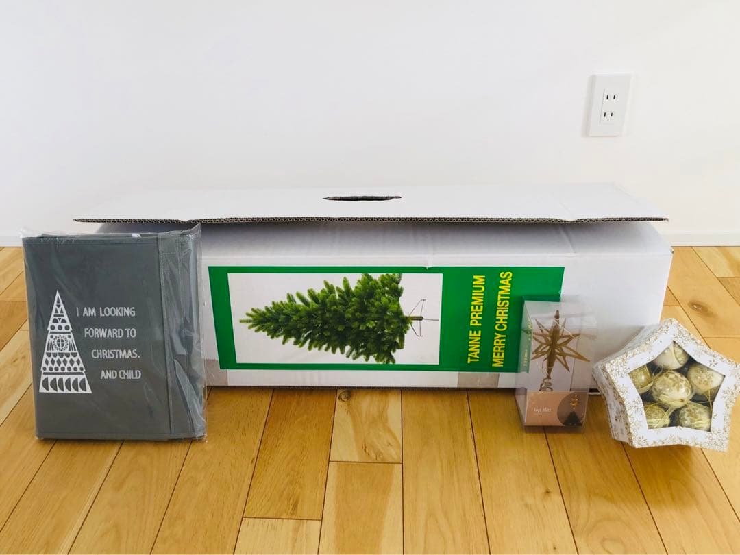 【極美品】クリスマスツリー １２０cm RS GLOBAL TRADE