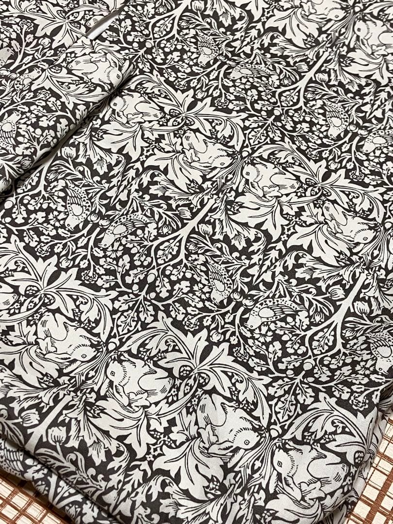 ブラザーラビット　羽織袴3点セット+小物付き　卒園式　七五三5歳110cm